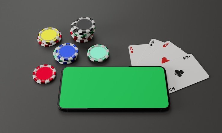 Antarmuka aplikasi Android calon4d menampilkan menu utama dengan opsi Liga 1, live casino, dan slot.