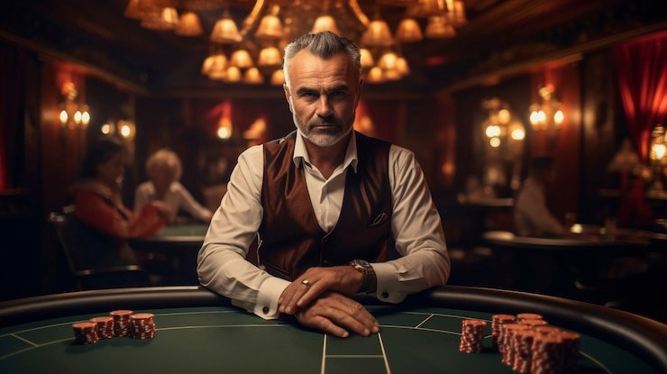 Tampilan Live Casino calon4d dengan dealer langsung dan pemain interaktif
